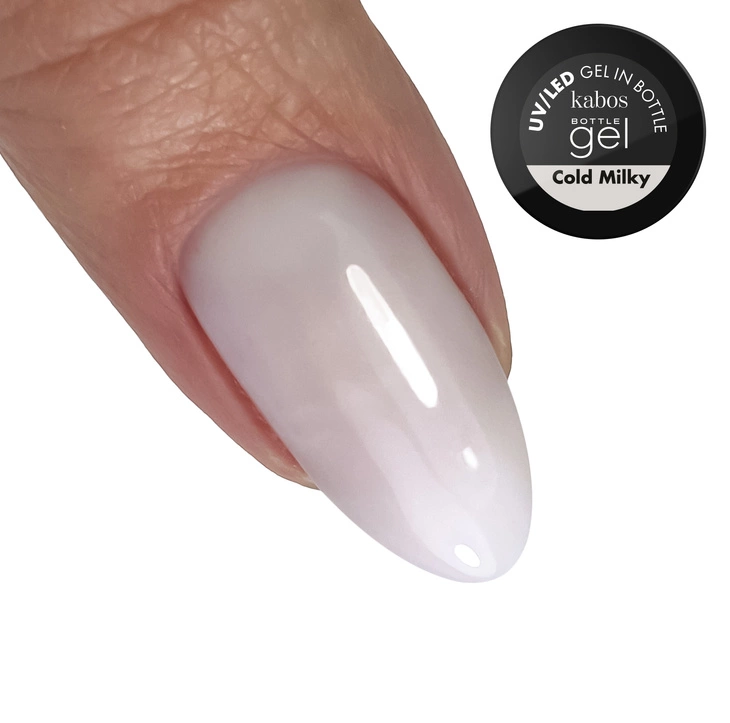 Kabos Gel In Bottle Cold Milky – 2w1 Żel w butelce 8ml | -40% z kodem INBOTTLE40