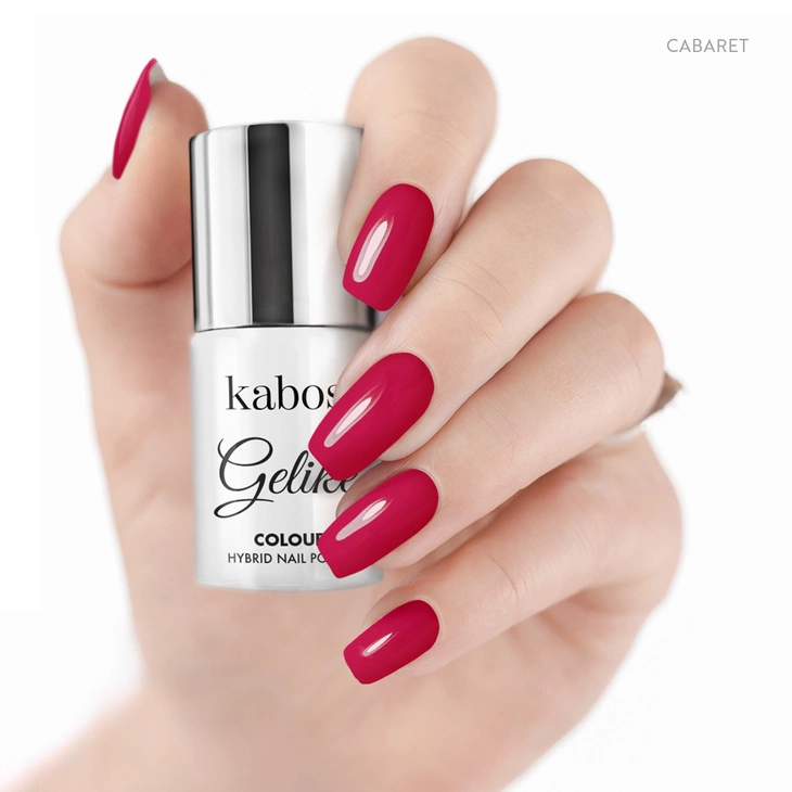 Lakier hybrydowy Kabos Gelike Cabaret 5ml