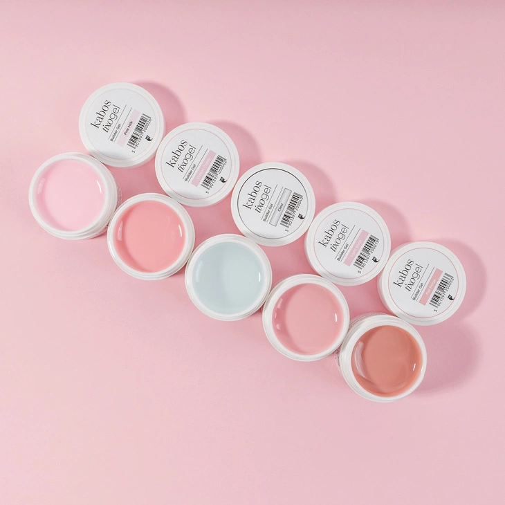 Żel budujący z tiksotropią Kabos Tixogel Builder Gel UV/LED Light Blush 15g