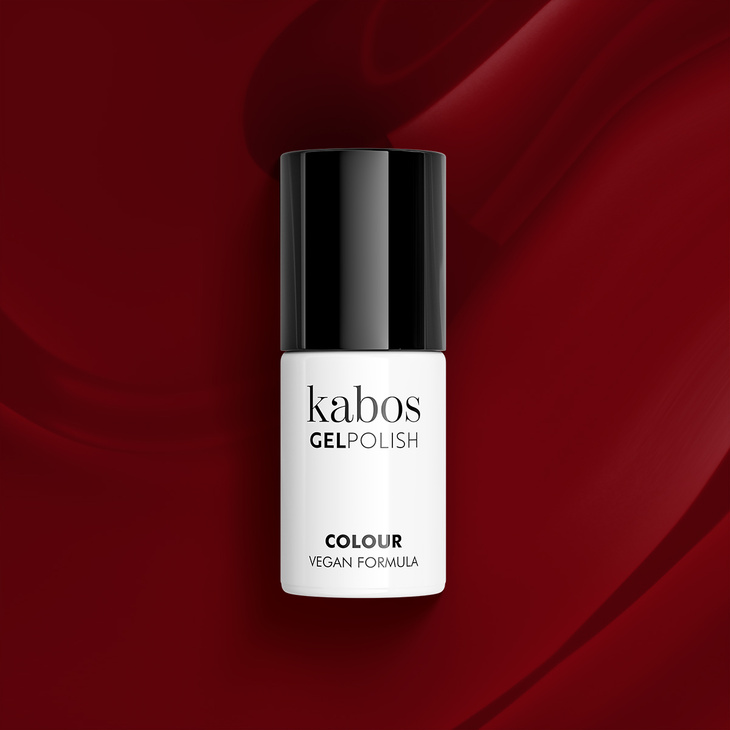 Lakier hybrydowy - Kabos GelPolish 051 Ruby Romance 5ml 