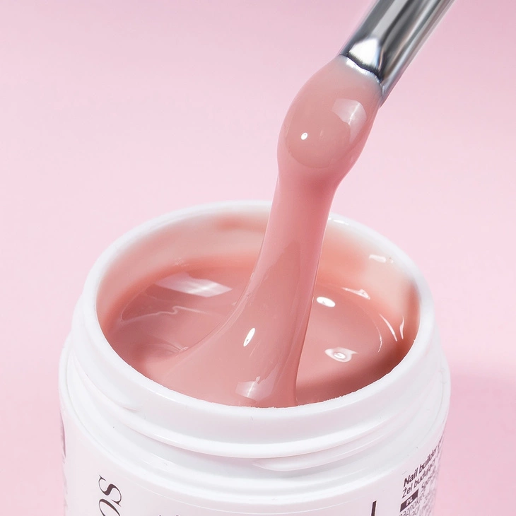 Żel budujący z tiksotropią Kabos Tixogel Builder Gel UV/LED Full Beige 15g