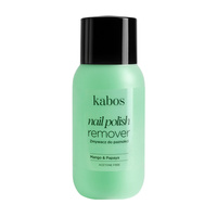 Bezacetonowy zmywacz do paznokci Kabos 150 ml o zapachu mango&papaya