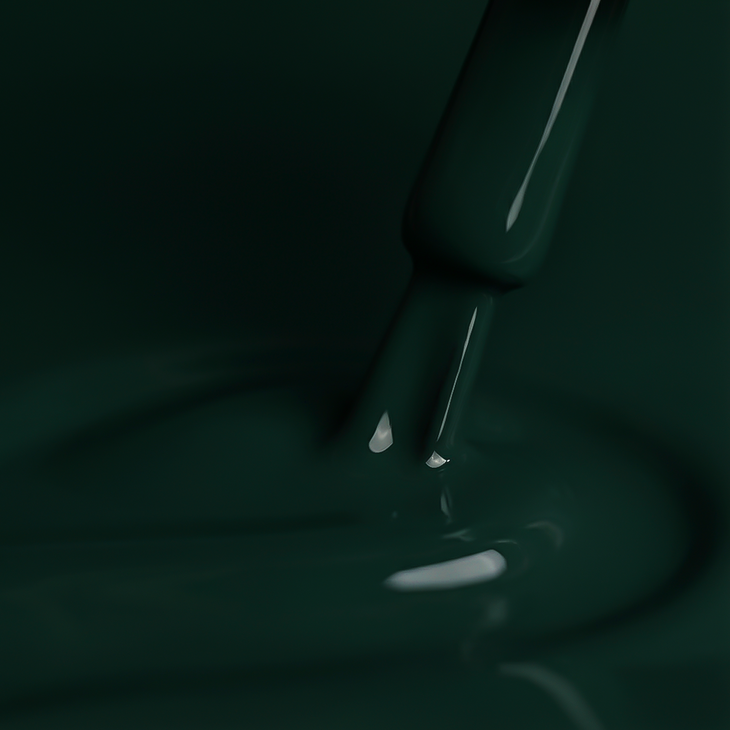 Lakier hybrydowy Kabos Gelike 045 Mistletoe Green 8 ml