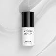 Lakier hybrydowy - Kabos GelPolish 041 Soft White 5ml