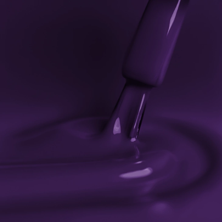 Lakier hybrydowy Kabos Gelike 029 Royal Purple 8 ml