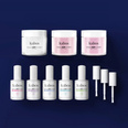 Zestaw do manicure tytanowego Magic Dip System - Magic Lovely Set