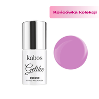 Lakier hybrydowy Kabos Gelike Purple Sorbet 5ml