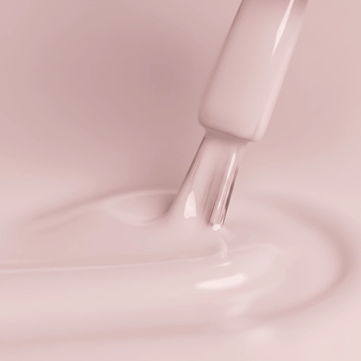 Lakier hybrydowy Kabos Gelike 020 Almond Blush 8 ml