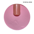 Proszek do manicure tytanowego - Magic Dip System 51 Royal Rose 20g