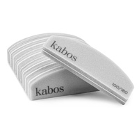 Mini polerka półksiężyc Kabos 100/180 - 10 sztuk