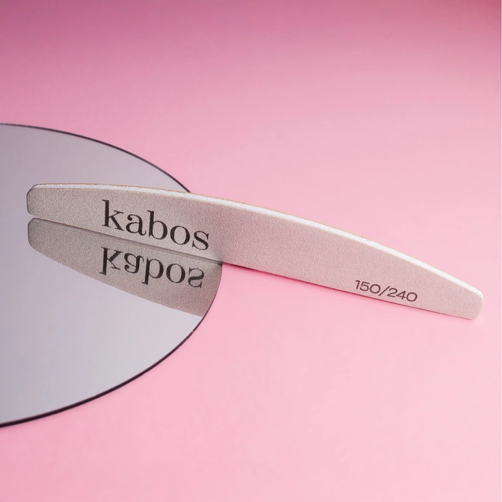Pilnik półksiężyc Kabos 150/240 - 10 sztuk
