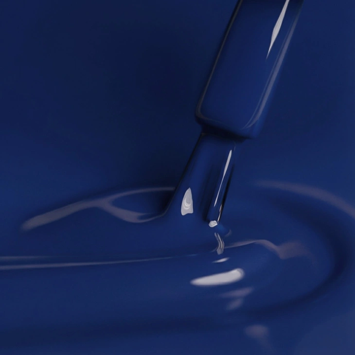 Lakier hybrydowy Kabos Gelike 049 Cobalt Blue 8 ml