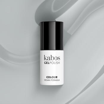 Lakier hybrydowy - Kabos GelPolish 040 Delicate Grey 5ml