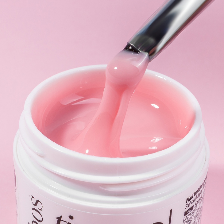 Żel budujący z tiksotropią Kabos Tixogel Builder Gel UV/LED Cotton Candy 15g
