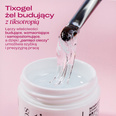 Żel budujący z tiksotropią Kabos Tixogel Builder Gel UV/LED Clear 15 g