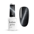 Lakier hybrydowy Kabos Gelike Cat Eye Platinum Mercury 8 ml