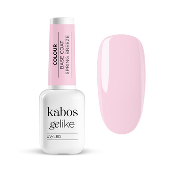 Kolorowa baza hybrydowa Kabos Gelike Colour Base Coat 2in1 Spring Breeze 10 ml