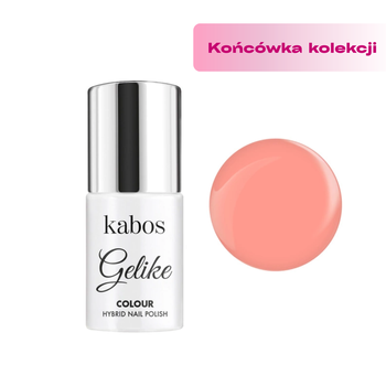Lakier hybrydowy Kabos Gelike Orange Sunset 5ml