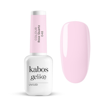 Lakier hybrydowy Kabos Gelike 048 Rose Quartz 8 ml
