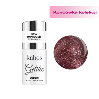 Lakier hybrydowy Kabos Gelike Mistic Rose 5ml