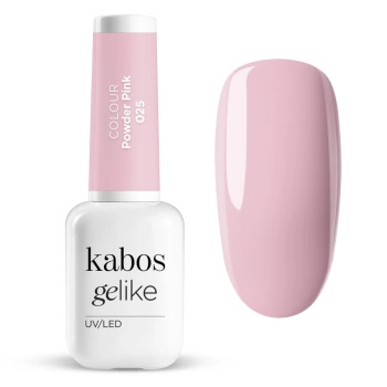 Lakier hybrydowy Kabos Gelike 025 Powder Pink 8 ml