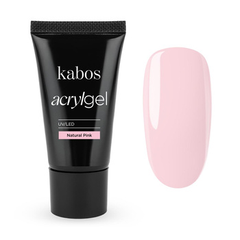 2in1 Akrylożel Kabos Natural Pink 30 g