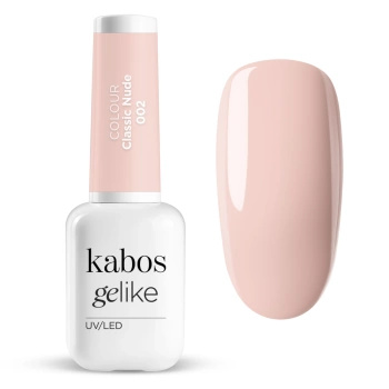 Lakier hybrydowy Kabos Gelike 002 Classic Nude 8 ml