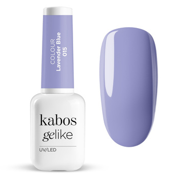 Lakier hybrydowy Kabos Gelike 015 Lavender Blue 8 ml