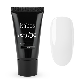 2in1 Akrylożel do paznokci Kabos Clear 30 g