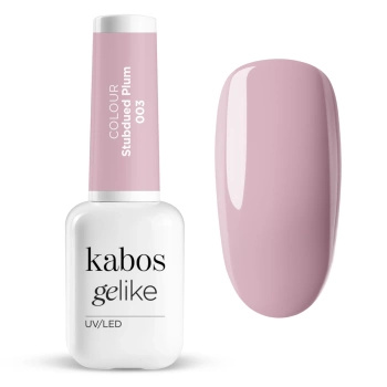 Lakier hybrydowy Kabos Gelike 003 Subdued Plum 8 ml