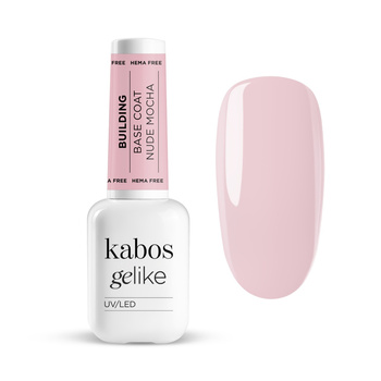 Kolorowa baza budująca Kabos Gelike Building Base Coat Nude Mocha 10 ml