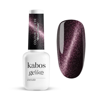 Lakier hybrydowy Kabos Gelike Cat Eye Blush Venus 8 ml