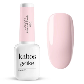 Lakier hybrydowy Kabos Gelike 020 Almond Blush 8 ml