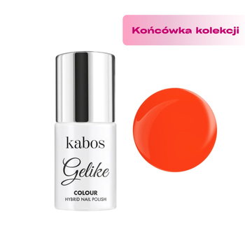 Lakier hybrydowy Kabos Gelike Orange Voltage 5ml