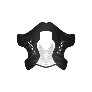 Szablony do przedłużania paznokci 500 sztuk Kabos