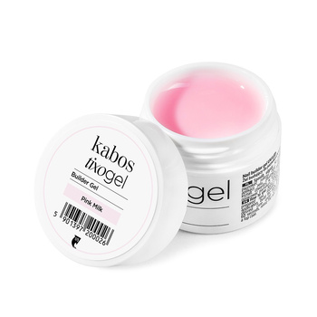 Żel budujący z tiksotropią Kabos Tixogel Builder Gel UV/LED Pink Milk 15g