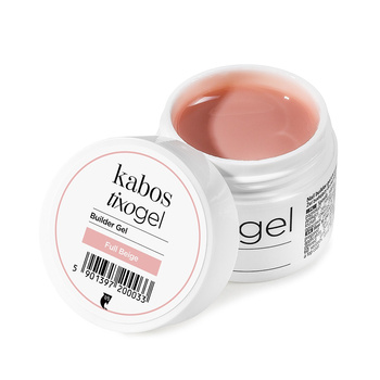 Żel budujący z tiksotropią Kabos Tixogel Builder Gel UV/LED Full Beige 15g