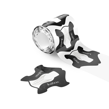 Szablony do przedłużania paznokci 100 sztuk Kabos