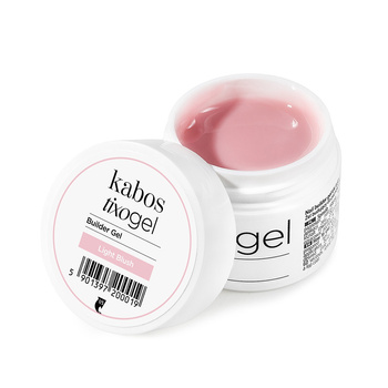 Żel budujący z tiksotropią Kabos Tixogel Builder Gel UV/LED Light Blush 15g