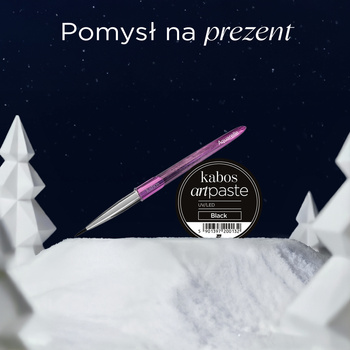 Zestaw Kabos Gelike: ArtPaste Black i pędzelek Brush Aquarelle